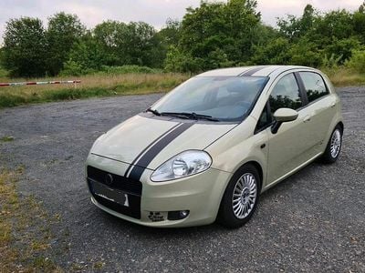 Gebraucht Fiat Punto 80 PS (58 kW) 2006 Beige Kleinwagen