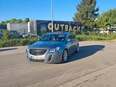 Brugt Opel Insignia OPC 325 HK (239 kW) 2012 Grå Stationcar