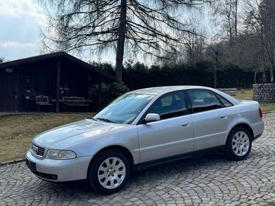 Gebraucht Audi A4 Sport 90 PS (66 kW) 2000 Silber Limousine