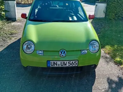 Używany VW Lupo 61 KM (44 kW) 2001 Zielony Hatchback