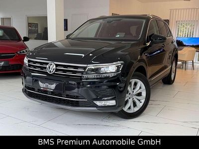 Gebraucht VW Tiguan Highline 190 PS (139 kW) 2016 Schwarz SUV