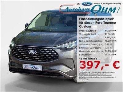 Magneticgrau (metallic) Gebraucht 2025 Ford Tourneo Titanium Van / Kleinbus | 53.990 € (Superpreis)