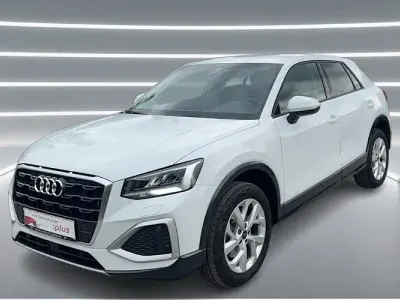 Gebraucht Audi Q2 Advanced 150 PS (110 kW) 2025 Gletscherweiß metallic SUV
