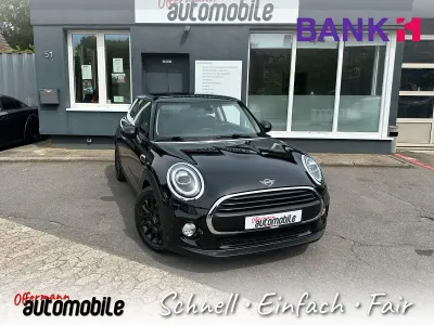 Gebraucht Mini ONE 102 PS (75 kW) 2019 Schwarz Kleinwagen