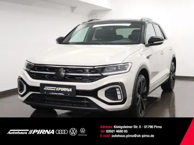 Gebraucht VW T-Roc R-line 150 PS (110 kW) 2022 Grau SUV