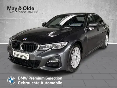 Gebraucht BMW 320 Performance 184 PS (135 kW) 2022 Grau Limousine