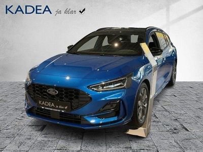Neu Ford Focus ST-Line X 155 PS (114 kW) 2025 Dynamicblau metallic Kombi