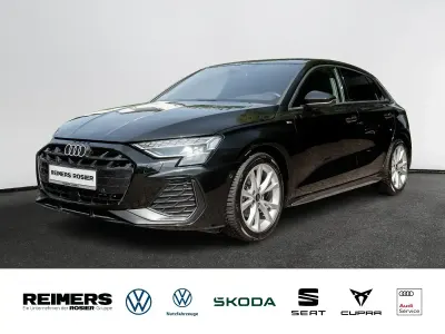 Gebraucht Audi A3 S-Line 110 PS (80 kW) 2025 Schwarz Limousine