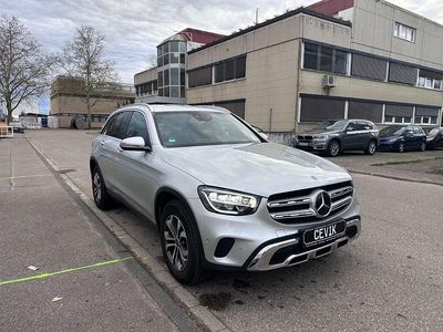 Gebraucht Mercedes GLC220 194 PS (142 kW) 2021 Silber SUV
