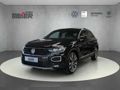 Gebraucht VW T-Roc Sportline 150 PS (110 kW) 2020 Schwarz SUV