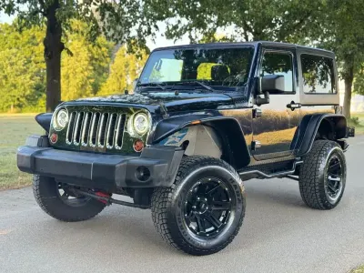 Gebraucht Jeep Wrangler Sahara 284 PS (208 kW) 2013 Blau SUV