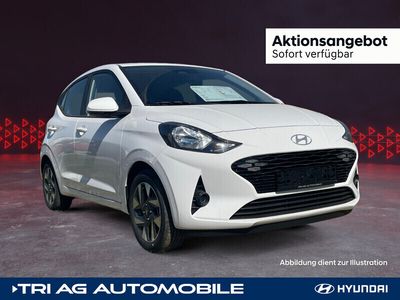 Andere farbe Gebraucht 2022 Hyundai i10 Trend Kleinwagen | 17.834 € (Etwas zu teuer)