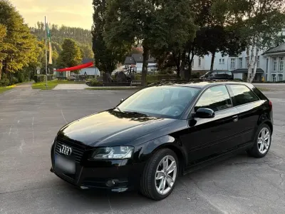 Gebraucht Audi A3 125 PS (91 kW) 2010 Schwarz Kleinwagen