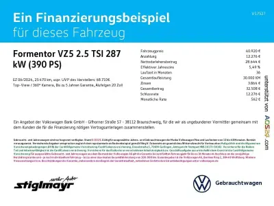 Gebraucht Cupra Formentor VZ 390 PS (286 kW) 2024 Magnetic grau matt SUV