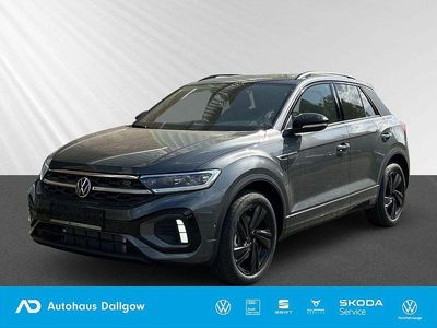 Nuova VW T-Roc R-line 150 CV (110 kW) 2025 Grigio SUV