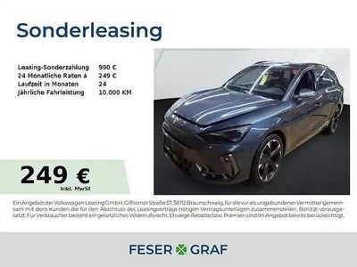 Gebraucht Cupra Leon 150 PS (110 kW) 2025 Magnetic grau metallic Kombi