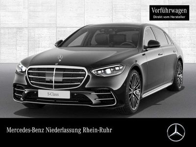 Obsidianschwarz Gebraucht 2025 Mercedes S450 AMG Limousine | 119.990 € (Fairer Preis)