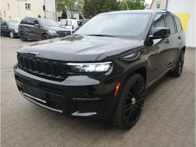 Occasion Jeep Grand Cherokee Summit 364 ch (267 kW) 2022 Noir SUV