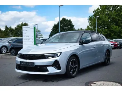 Gebraucht Opel Astra 131 PS (96 kW) 2025 Silber Kleinwagen