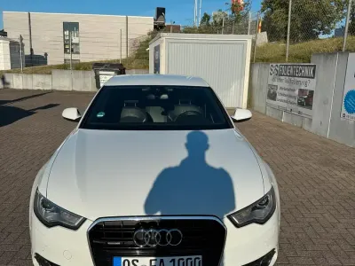 Gebraucht Audi A6 Comfort 204 PS (150 kW) 2014 Weiß Limousine