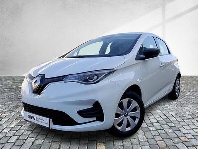 Gebraucht Renault Zoe Life 50 kW (69 PS) 2020 Weiß Kleinwagen
