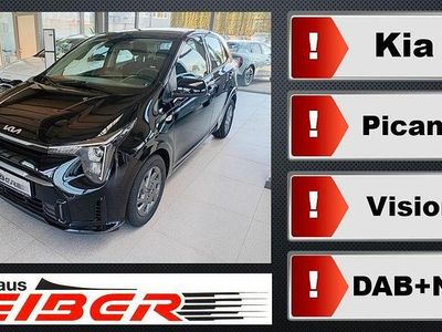 Neu Kia Picanto Vision 68 PS (50 kW) 2026 Schwarz Kleinwagen