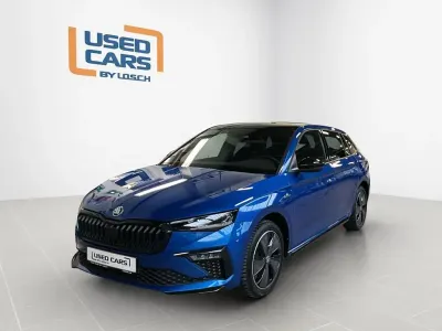 Gebraucht Skoda Scala Monte Carlo 116 PS (85 kW) 2025 Blau Kleinwagen