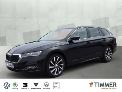 Gebraucht Skoda Octavia Style 150 PS (110 kW) 2024 Schwarz Kombi