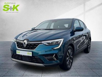 Second-hand Renault Arkana Equilibre 140 CP (102 kW) 2023 Albastru SUV