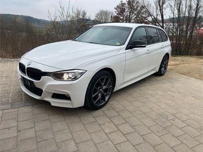 gebraucht BMW 320 F31 XD M-PAKET XENON BBS FELGEN SPORT!!