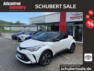 gebraucht Toyota C-HR 2.0 Hybrid Team Deutschland+NAVI+SITZHZG+LM