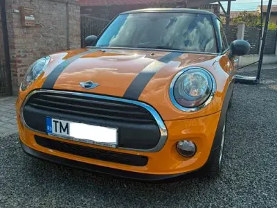 Gebraucht Mini ONE Pepper 102 PS (75 kW) 2015 Orange Kleinwagen