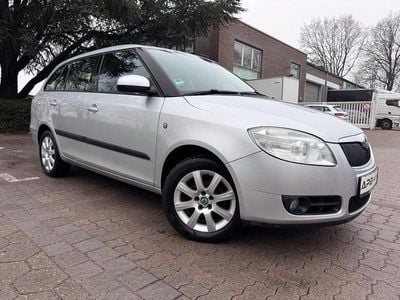 Gebraucht Skoda Fabia Ambiente 86 PS (63 kW) 2008 Silber Kombi