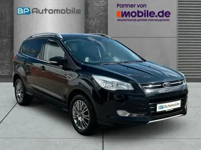 Gebraucht Ford Kuga Titanium 140 PS (102 kW) 2013 Schwarz SUV