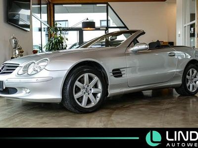 Gebraucht Mercedes SL500 306 PS (225 kW) 2001 Silber Cabrio