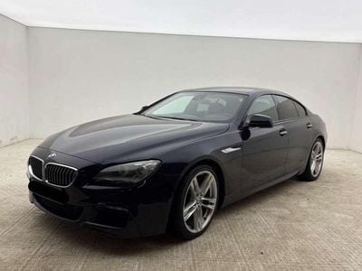 Gebraucht BMW 640 M Performance 320 PS (235 kW) 2014 Schwarz Coupé