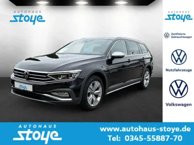 Używany VW Passat Alltrack 200 KM (147 kW) 2021 Czarny Kombi