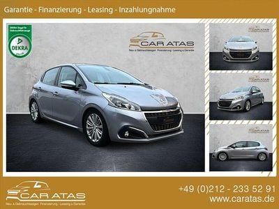 Gebraucht Peugeot 208 Signature Sky 83 PS (61 kW) 2019 Gris artense (metallic) Kleinwagen