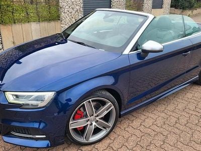 Gebraucht Audi S3 Cabriolet 310 PS (228 kW) 2017 Blau Cabrio
