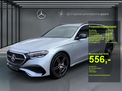 Gebraucht Mercedes E300 AMG 313 PS (230 kW) 2025 Metalliclack hightechsilber Kombi