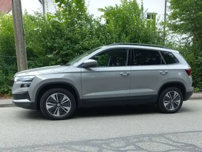 Gebraucht Skoda Karoq Selection 150 PS (110 kW) 2024 Grau SUV