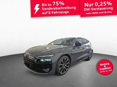 Gebraucht Audi A6 e-tron Business 314 kW (428 PS) 2026 Mythosschwarz metallic Kombi
