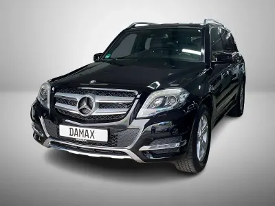 Gebraucht Mercedes GLK350 265 PS (194 kW) 2015 Obsidianschwarz  metalliclack SUV