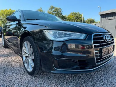 Gebraucht Audi A6 Ambiente 190 PS (139 kW) 2016 Schwarz Kombi