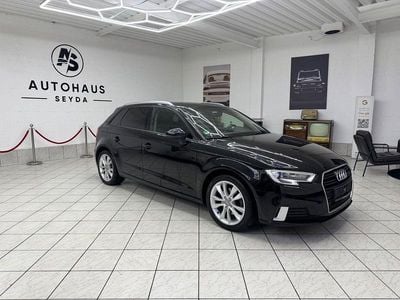 Second-hand Audi A3 S-Line 116 CP (85 kW) 2019 Negru Berlinǎ