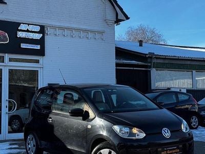 Gebraucht VW up! move up! 60 PS (44 kW) 2012 Schwarz Kleinwagen