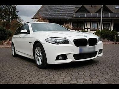 Usata BMW 530 M Sport 265 CV (194 kW) 2017 Bianco Station wagon