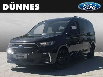Gebraucht Ford Tourneo 122 PS (89 kW) 2023 Cyclone intense black Kombi