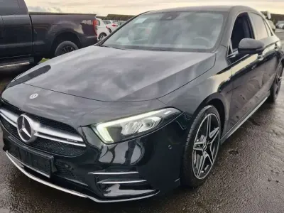 Gebraucht Mercedes A35 AMG AMG 306 PS (225 kW) 2020 Schwarz Limousine