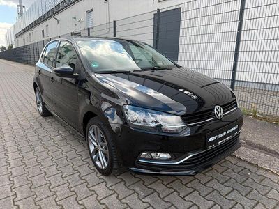 Gebraucht VW Polo LOUNGE 110 PS (80 kW) 2015 Schwarz Kleinwagen